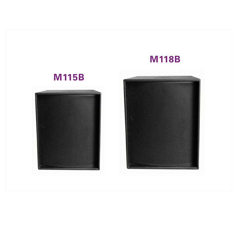 多功能 低音 系列  M115B M118B